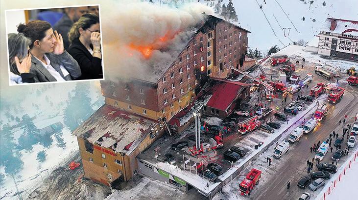 Kartalkaya yangını Meclis komisyonunda! Faciayı aileler anlattı vekiller ağladı