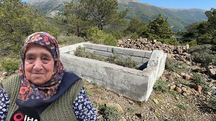 Kentin zirvesindeki ‘tek mezar’ın sırrı! Rivayeti dilden dile dolaşıyor
