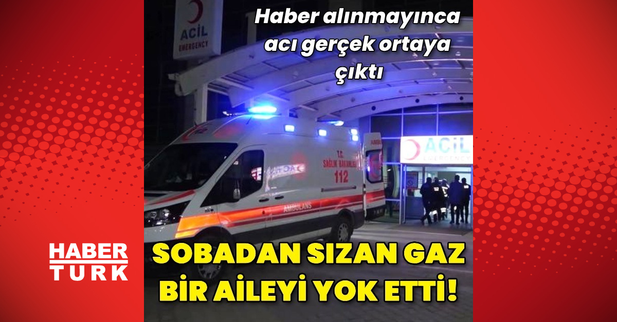 Kırıkkale'de karbonmonoksit gazından etkilenen çift hayatını kaybetti