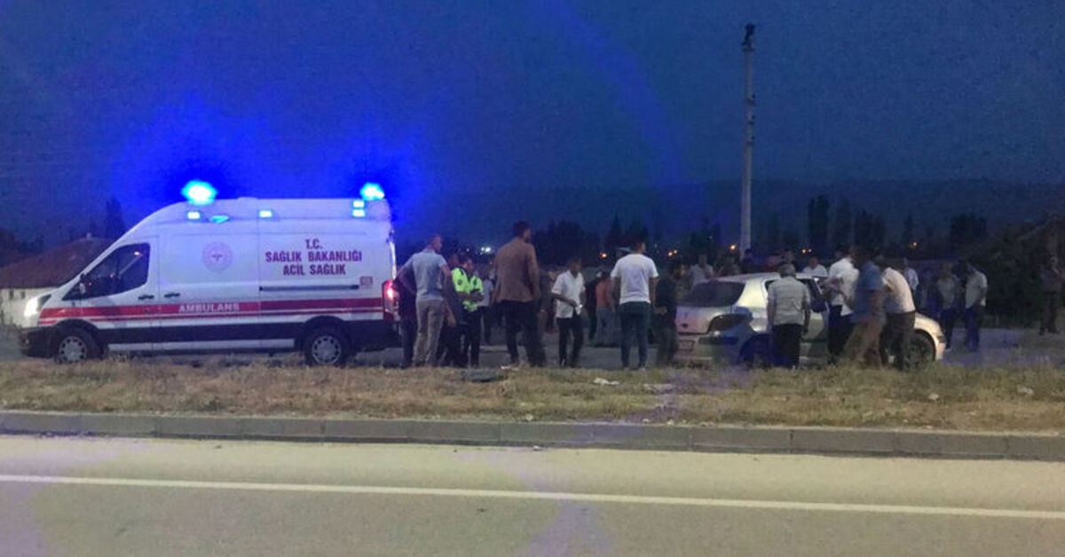 Konya'da kaza yapan otomobilden fırlayan yolcu öldü