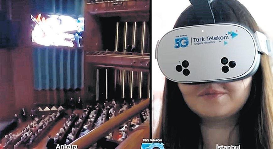 Külliye’deki ilk 5G uygulaması