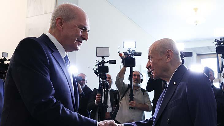 Kurtulmuş-Bahçeli görüşmesi sonrası ilk açıklama! Terörsüz Türkiye’de yeni süreç