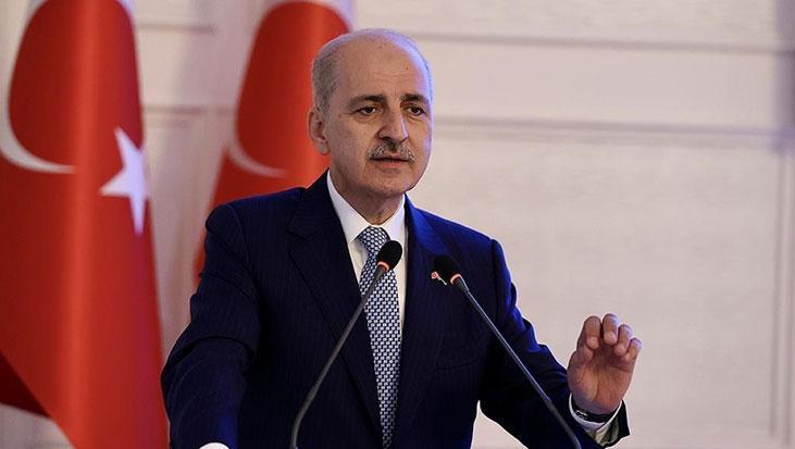 Kurtulmuş’tan, Avrupa Parlamentosu’nun Türkiye raporuna tepki