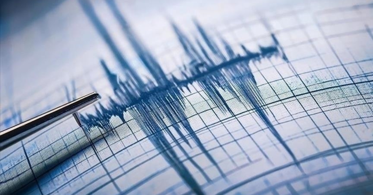 Kütahya Simav'da 3,6 büyüklüğünde deprem