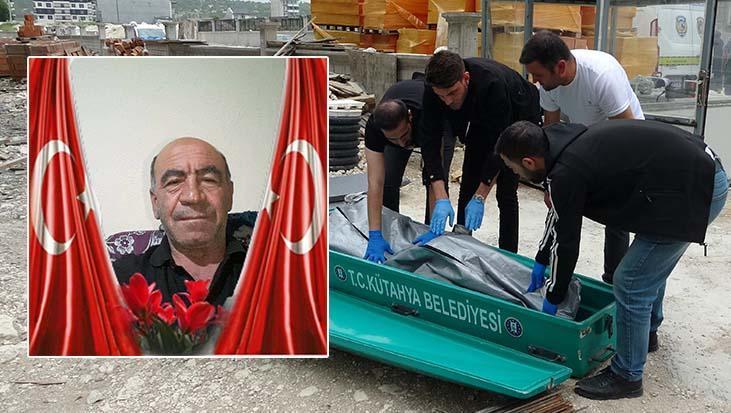 Kütahya’da inşaat bekçisi kulübesinde ölü bulundu