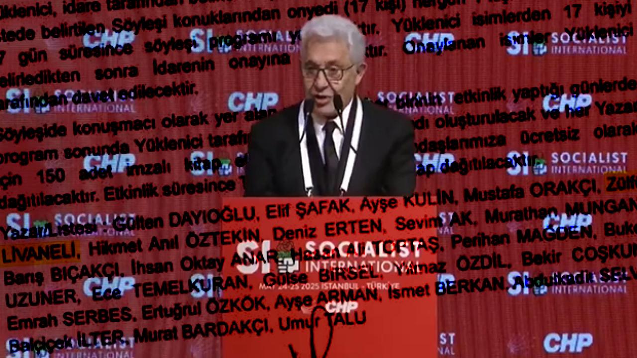 Livaneli ‘kültür hegemonyası’ dedi, İmamoğlu’nun hayali ihalesi yeniden gündeme geldi