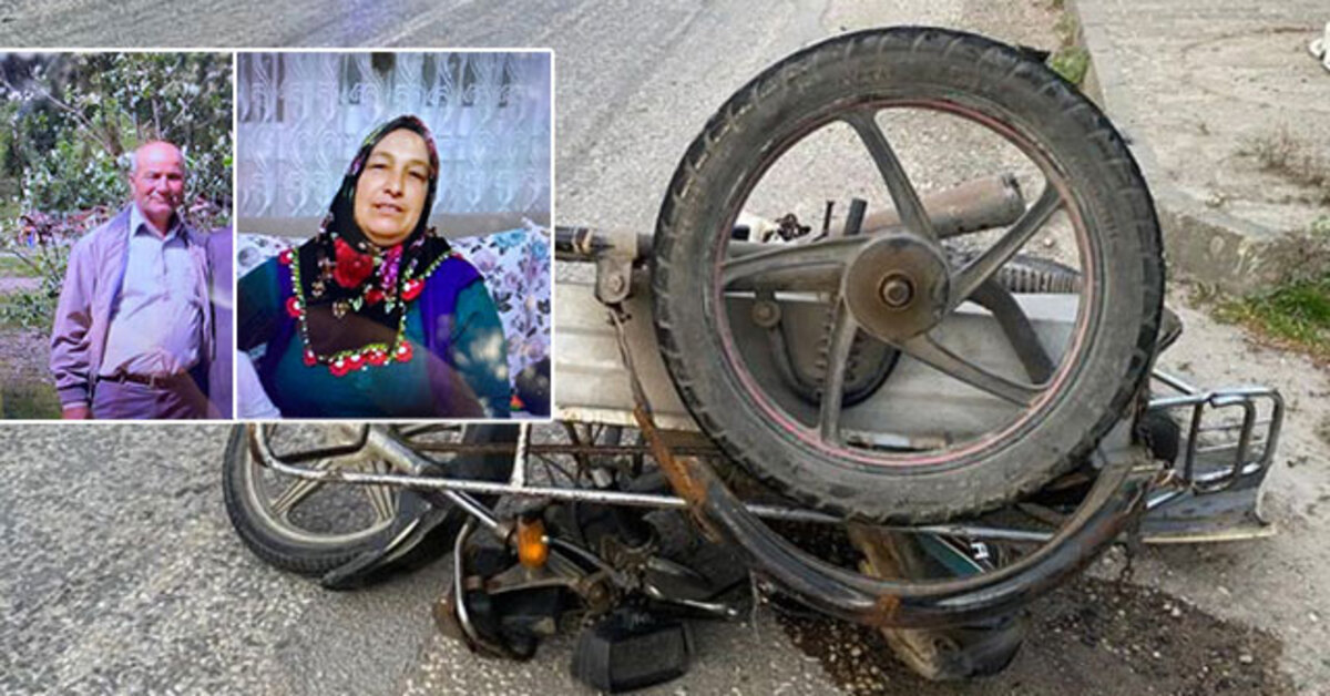 Manisa haberleri: Yürek yakan kaza! Karı kocaya mezar oldu | SON DAKİKA HABERİ | Son dakika haberleri