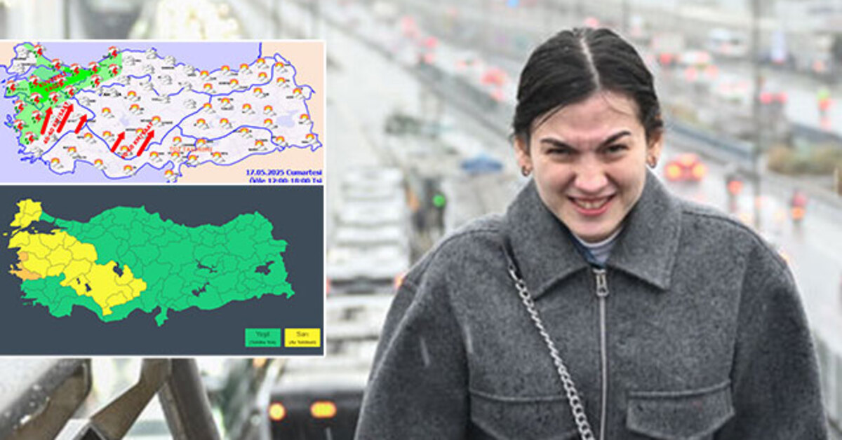 Meteoroloji'den saatli uyarı! 3 bölgeye dikkat! 19 kent için "sarı" alarm! | Son dakika haberleri