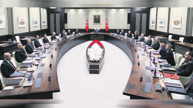 MGK’nın gündemi silahların teslimi