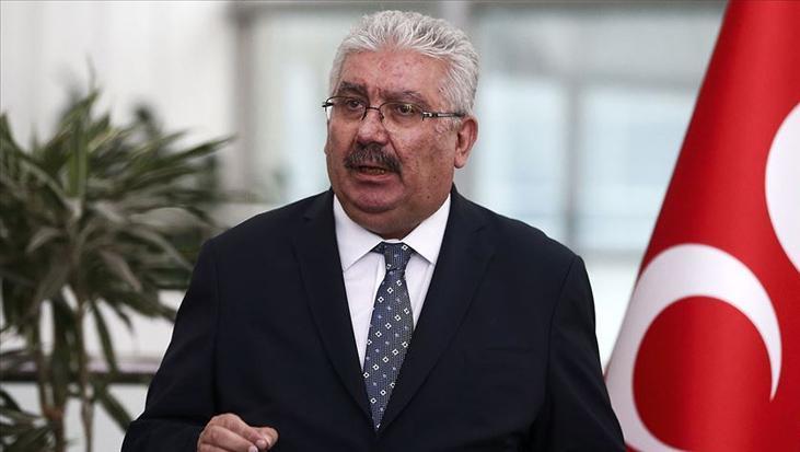 MHP’li Yalçın: Partimize dönük ahlaksız saldırılar, Milliyetçi-Ülkücü Hareketin prestijini zedeleyemeyecek