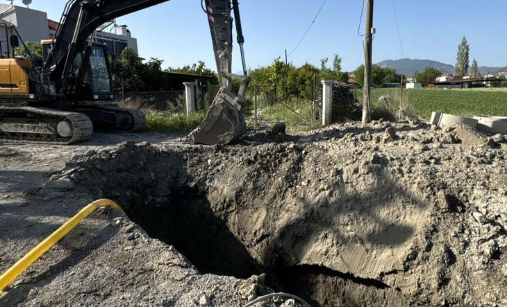 Muğla’da göçük altında kalan işçi öldü