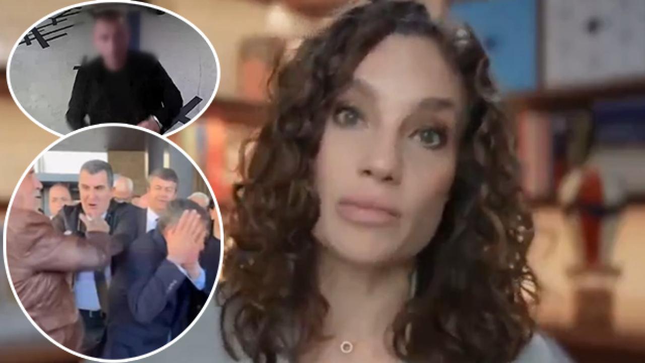 Nevşin Mengü kamera bantlamayı savunurken rezil oldu! Jammer’la tokat önlenmiş