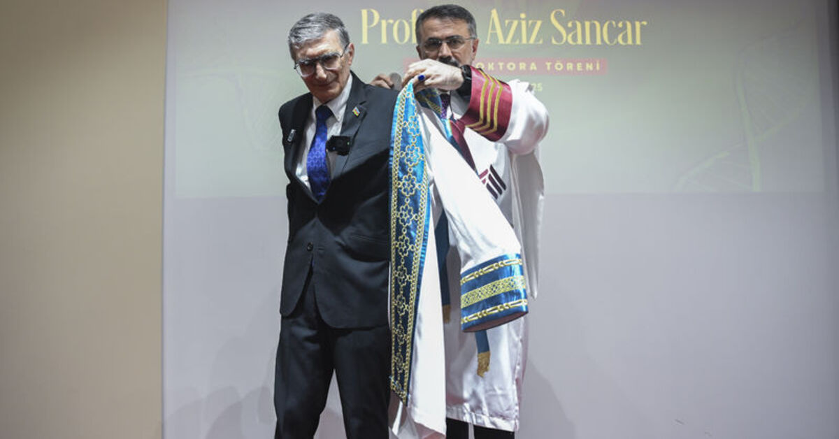 Nobel ödüllü bilim insanı Aziz Sancar: Şifrem 1453