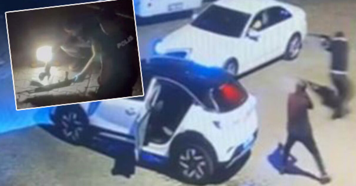 Olay anı kamerada… İstanbul'da kalaşnikoflu çatışma! | Son dakika haberleri