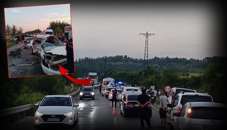 Osmaniye’de zincirleme kaza: 1 ölü, 6 yaralı