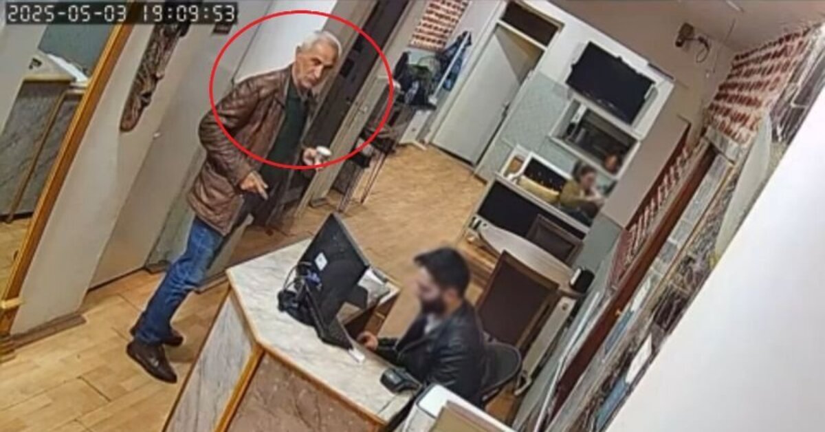 Özel'e saldıran Tengioğlu'nun saldırıdan önce konakladığı oteldeki görüntüleri ortaya çıktı | Son dakika haberleri