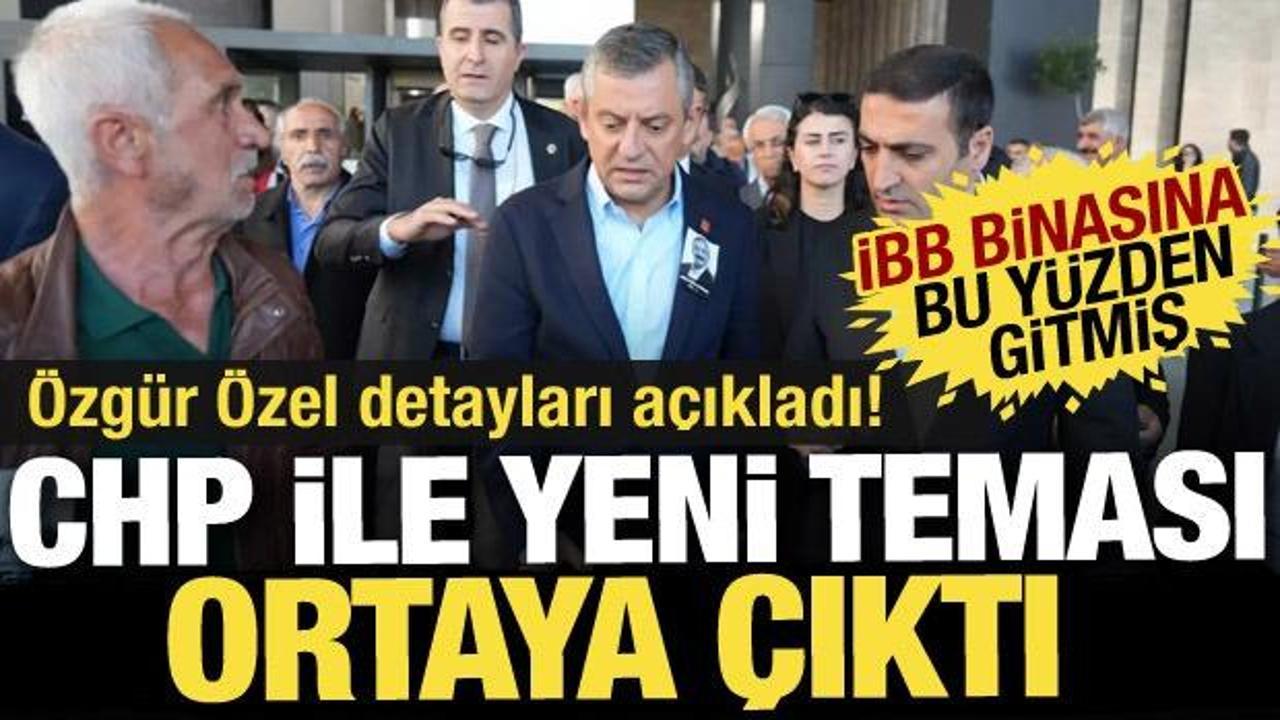 Özel’den Tengioğlu’na ilişkin çarpıcı iddia: İmamoğlu’na suikast ihbarı yapmış