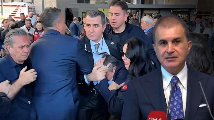 Özgür Özel’e yumruklu saldırı provokasyonu | AK Parti’li Çelik’ten ilk açıklama CNN TÜRK’e