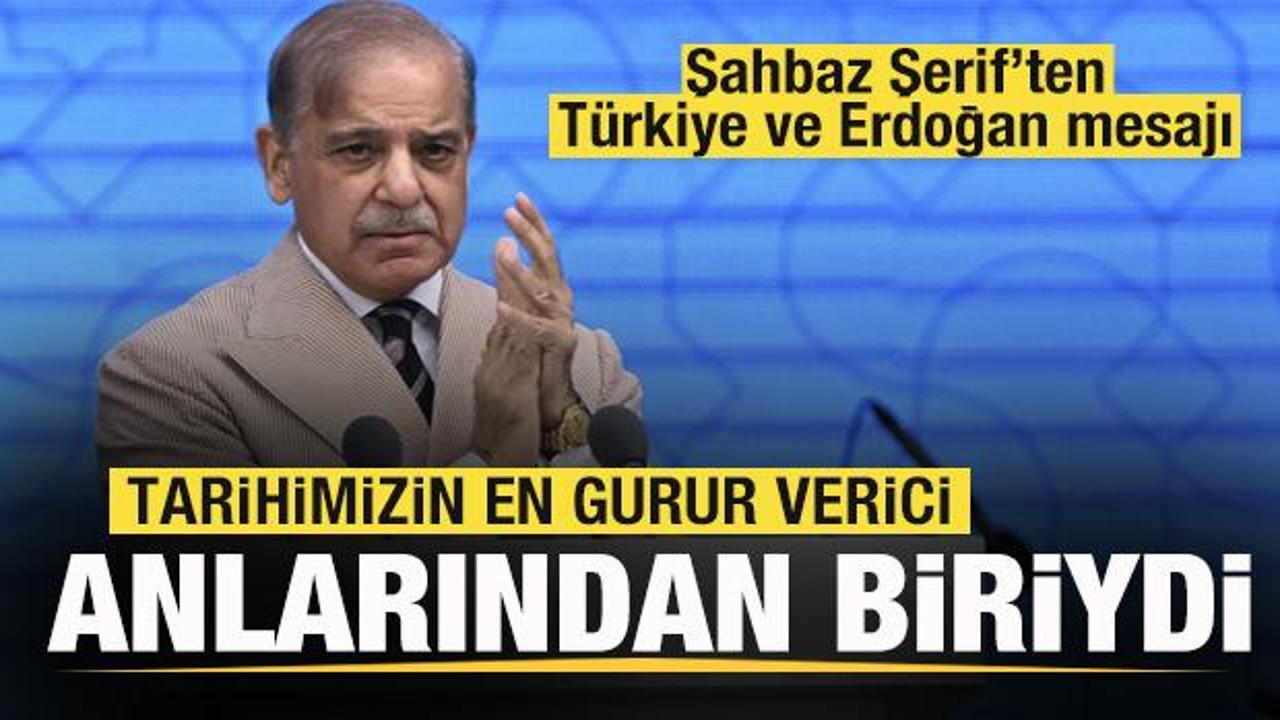 Pakistan’dan Erdoğan ve Türkiye mesajı: Tarihimizin en gurur verici anlarından biriydi