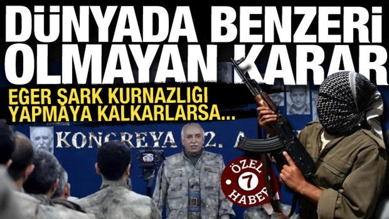 PKK kendini feshetti! Uzmanlar değerlendirdi: Dünyada benzeri olmayan süreç