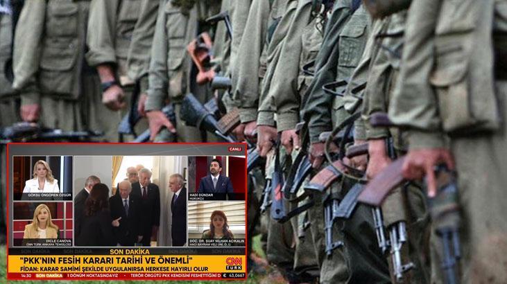 PKK’nın fesih ve silah bırakma kararından sonra şimdi ne olacak? Ankara’dan son kulis bilgileri
