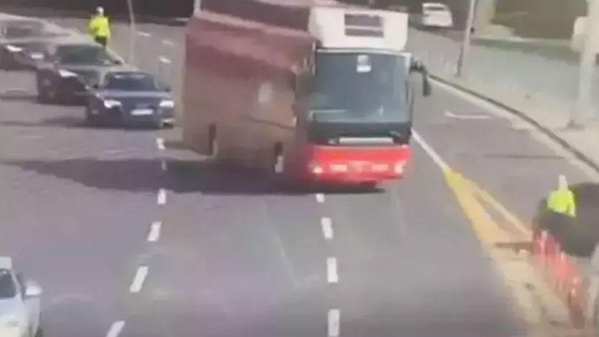 Polisin dur ihtarına uymamıştı! CHP’nin otobüs şoförü 6 Ekim’de hakim karşısına çıkacak