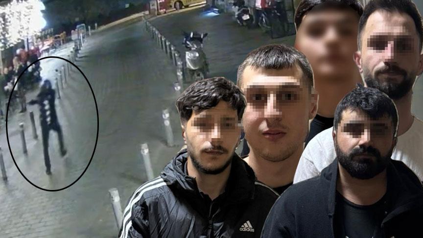 Polonya’daki kavga Beyoğlu’nda bitti! ‘Siz suç çetelerine havale ettik’