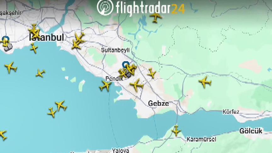 Sabiha Gökçen’de ördek alarmı! Pilot ile kule arasında ilginç diyalog