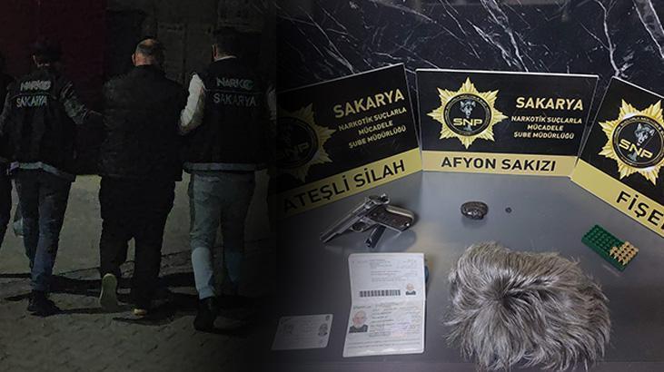 Sahte pasaport ve perukla kaçış Sakarya’da son buldu