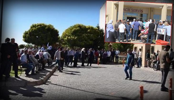 Şanlıurfa’da polis merkezi önünde taşlı ve sopalı kavga: 5 yaralı, 12 gözaltı
