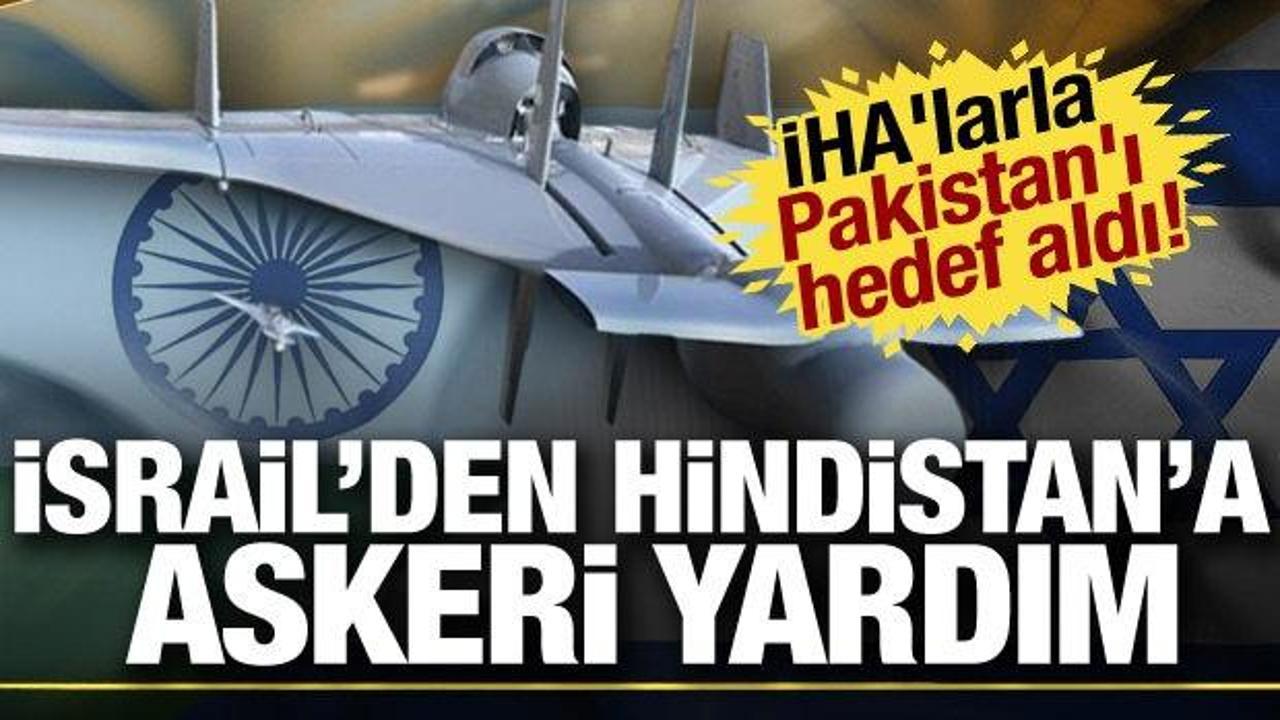 Savaş kızışıyor: Hindistan bu kez İsrail yapımı İHA’larla Pakistan’ı hedef aldı!