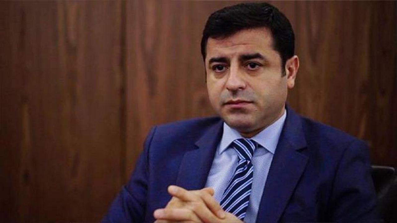 Selahattin Demirtaş’tan PKK açıklaması