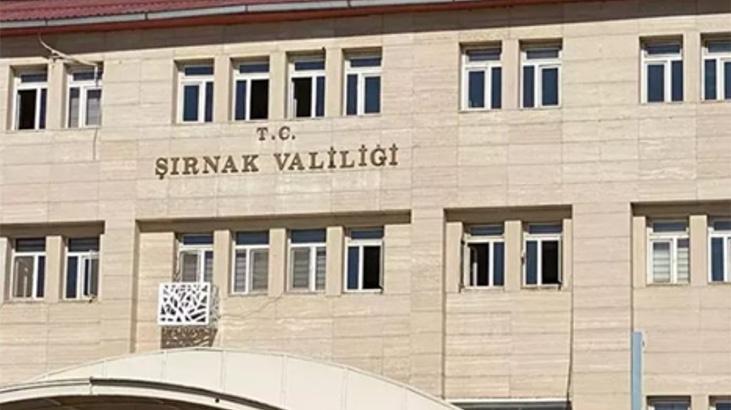 Şırnak’ta bazı bölgeler, 15 gün süreyle ‘geçici özel güvenlik bölgesi’ ilan edildi