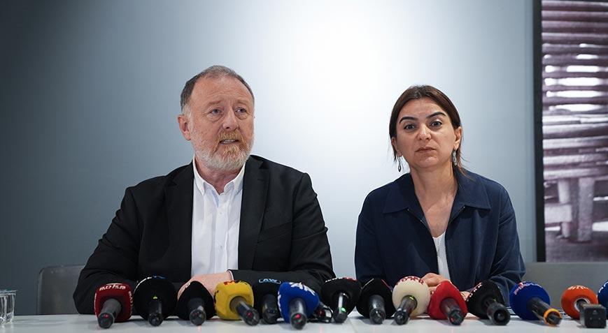 Sırrı Süreyya Önder’in ailesi ve parti temsilcileri taziyeleri kabul etti