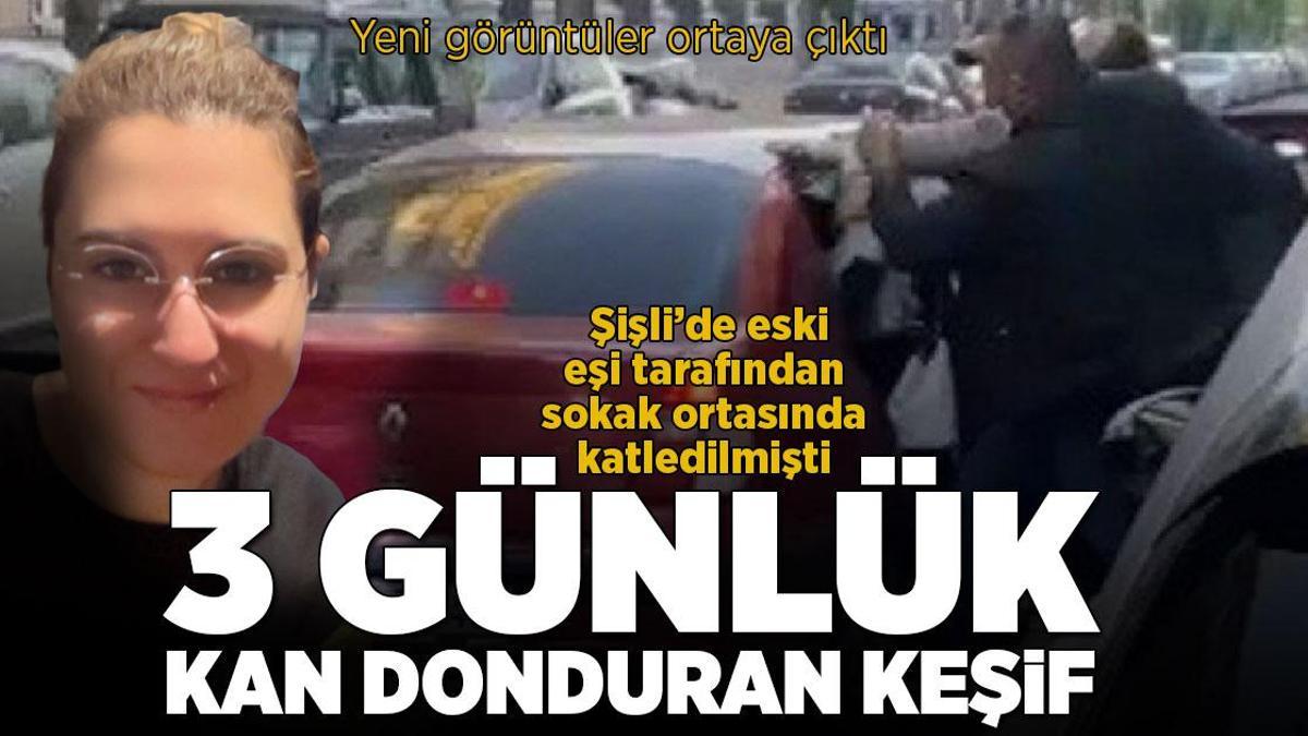 Şişli’de eski eşi tarafından katledilmişti! Bahar’ın ölümü ile ile ilgili şok detaylar