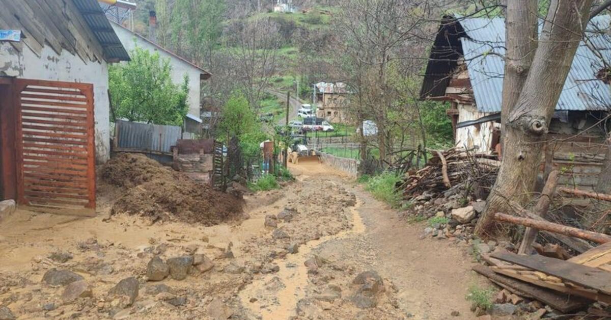 Sivas'ta sağanak sele neden oldu – Güncel haberler