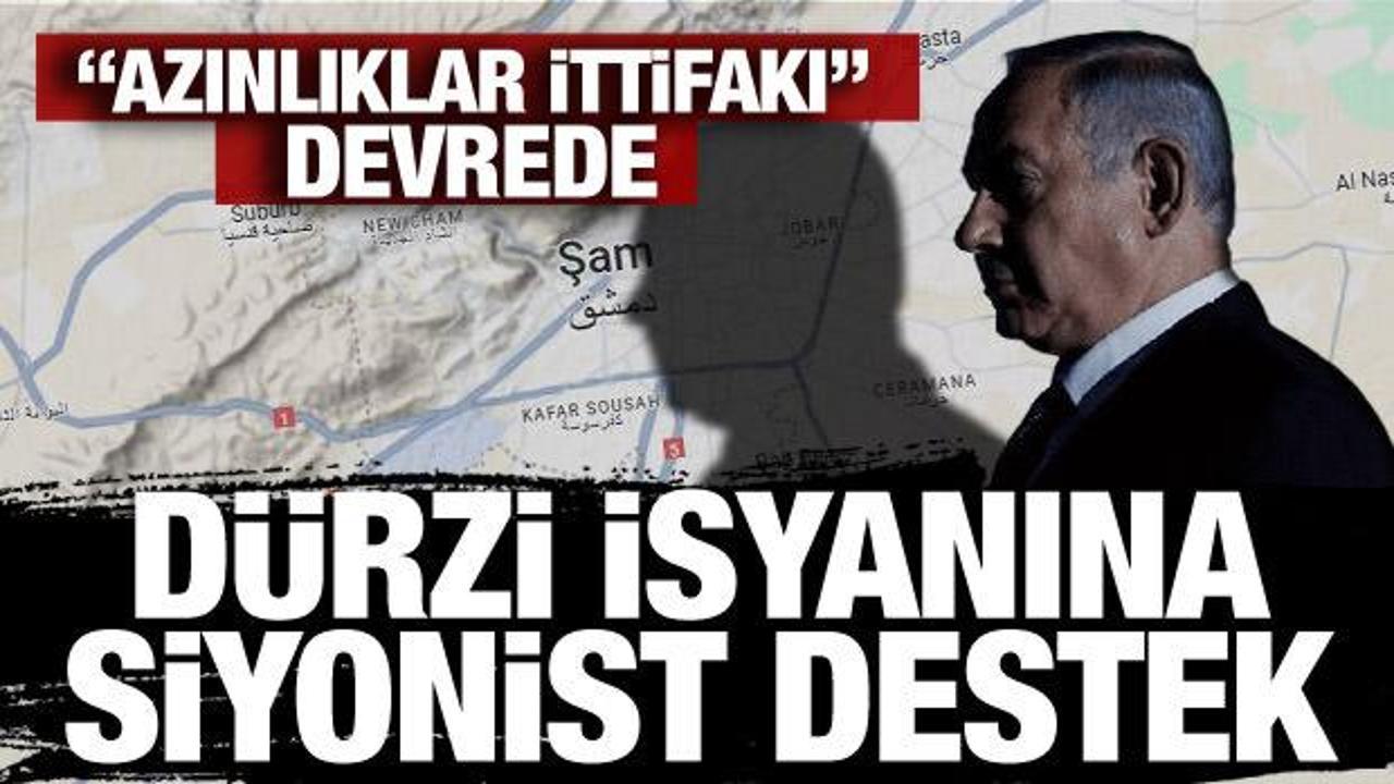 Siyonistleri arkasına alan Dürziler’den uluslararası hamle