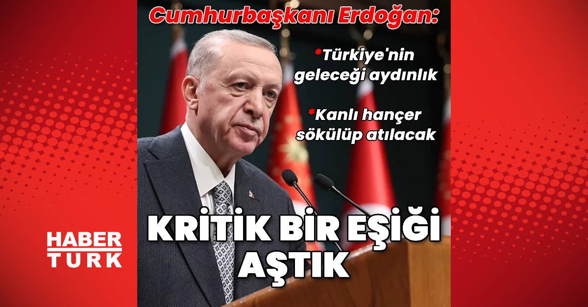 SON DAKİKA: Cumhurbaşkanı Recep Tayyip Erdoğan'dan açıklamalar | 12 Mayıs 2025 Kabine Toplantısı kararları ve sonuçları