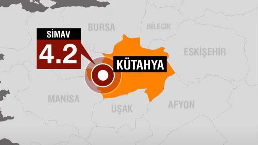 SON DAKİKA DEPREM HABERİ: Kütahya’da deprem mi oldu? AFAD açıkladı