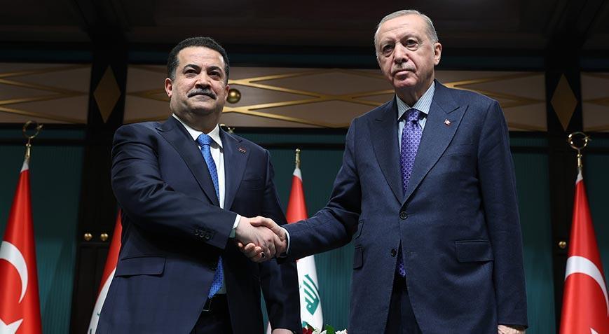 SON DAKİKA HABERİ: Irak Başbakanı Türkiye’de! Cumhurbaşkanı Erdoğan’dan önemli açıklamalar