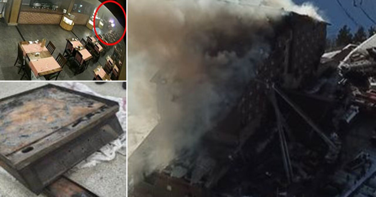 SON DAKİKA HABERİ | Kartalkaya'da 78 canın ölüm nedeni 'grill plate' ızgaraymış | Son dakika haberleri