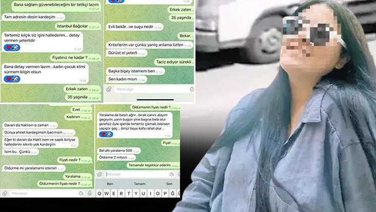 SON DAKİKA HABERİ: ‘Kiralık katil’ pazarı! Skandal yazışmalar ortaya çıktı