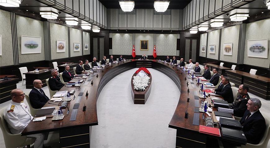 Son dakika: MGK’dan 8 maddelik bildiri! ‘Terör örgütünün tasfiye süreci hassasiyetle takip ediliyor’