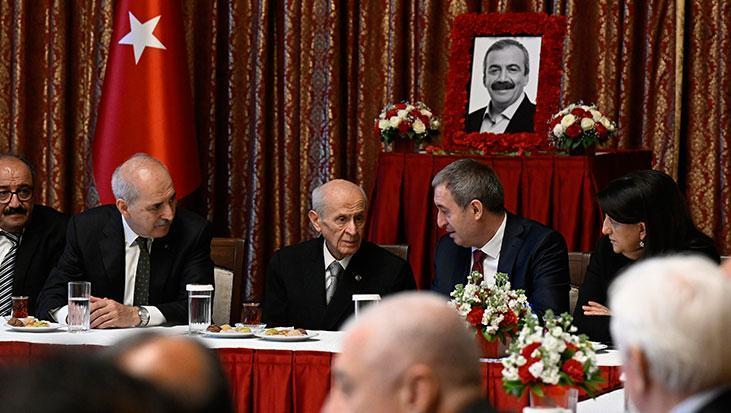 Son dakika: MHP lideri Bahçeli, Sırrı Süreyya Önder’i anma töreninde