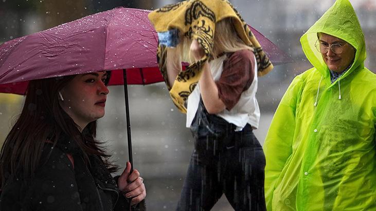 Son dakika… Meteoroloji’den peş peşe uyarı: 28 şehri birden etkileyecek