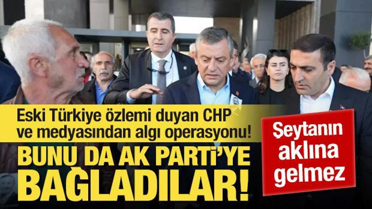Sözcü’den algı operasyonu: Eski Türkiye özlemi duyanlar bunu da AK Parti’ye bağladılar!