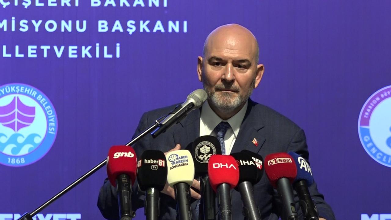 Süleyman Soylu: Batı’yı ilk kez böyle yakaladık, 300 yıllık makası kapatıyoruz