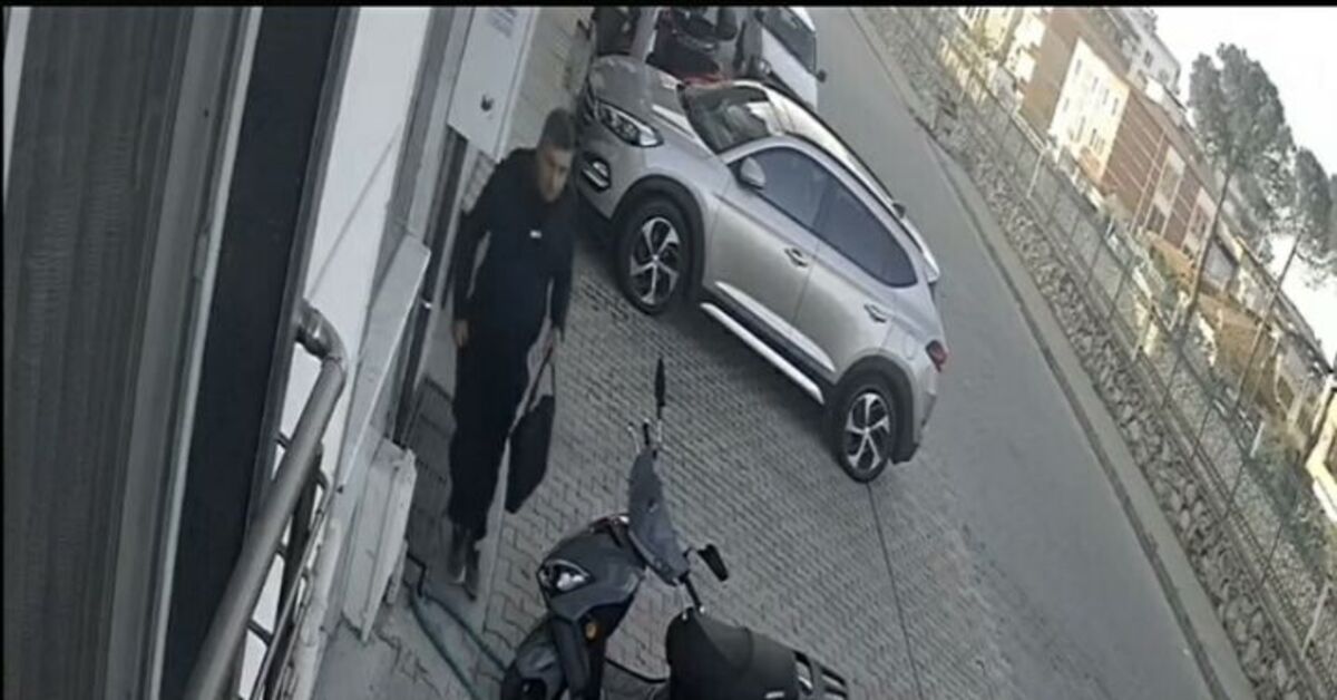 Şüpheli itfaiyecinin yeni görüntüleri ortaya çıktı
