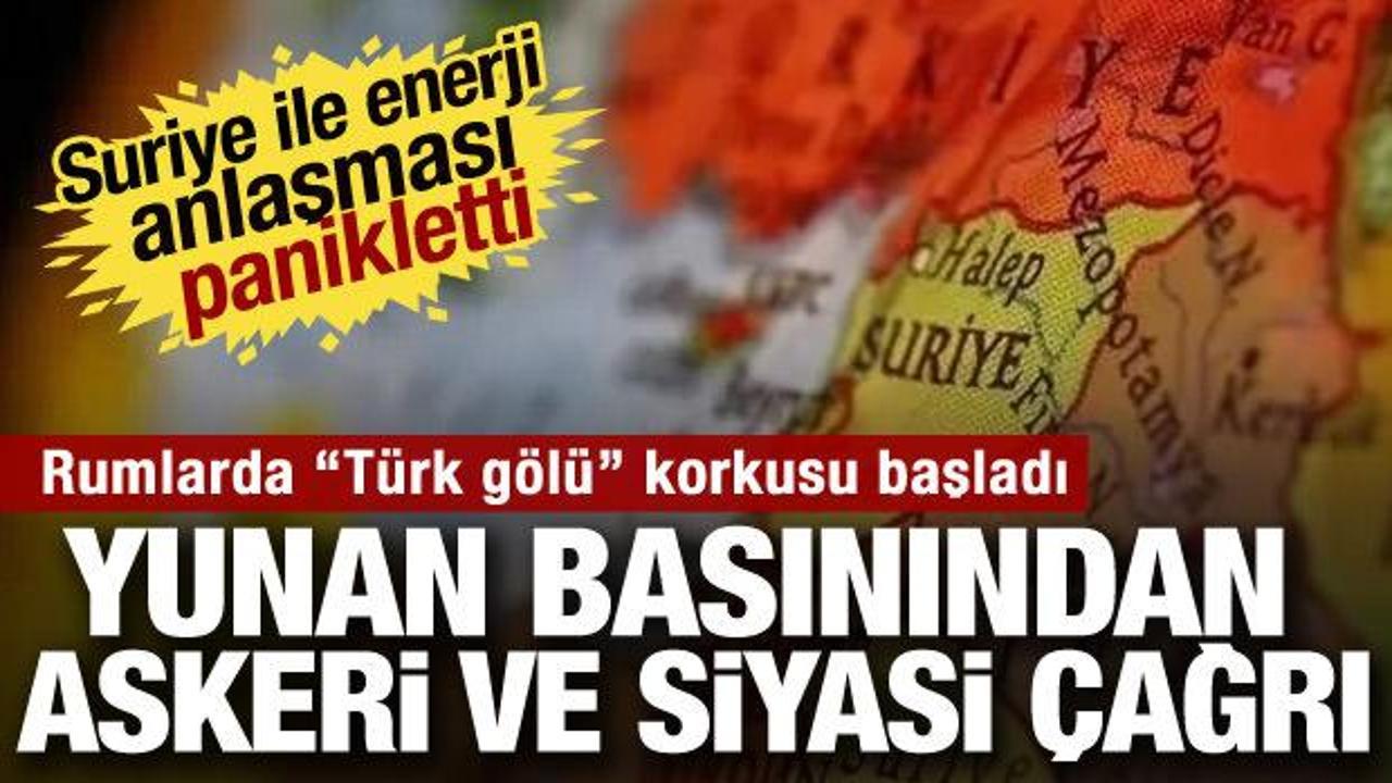 Suriye ile enerji anlaşması panikletti! ‘Türkiye bölgede tek güç oluyor’ korkusu başladı