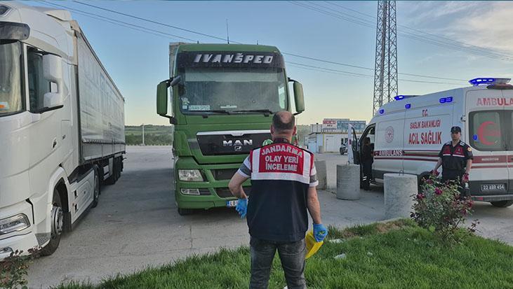 Sürücü park halindeki TIR’da ölü bulundu